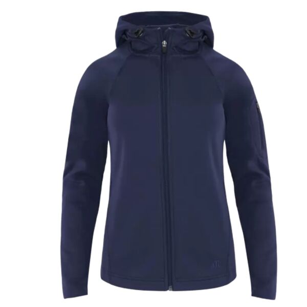 COG - Fleece Hooded Ladies Jacket Thumbnail