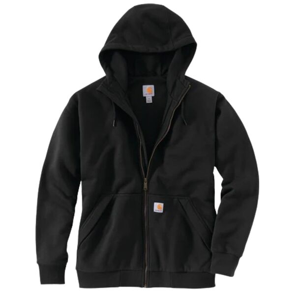 Carhartt Rain Defender Loose Fit Midweight Thermal-Lined Full-Zip Sweatshirt Thumbnail