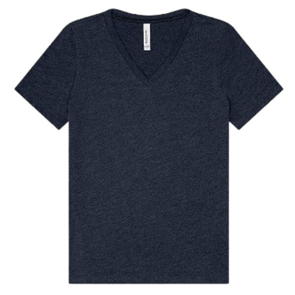 Ladies' Relaxed Triblend V-Neck T-Shirt Thumbnail